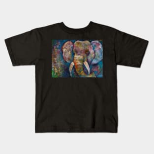 You are worthy, part of my spirit animals series Kids T-Shirt